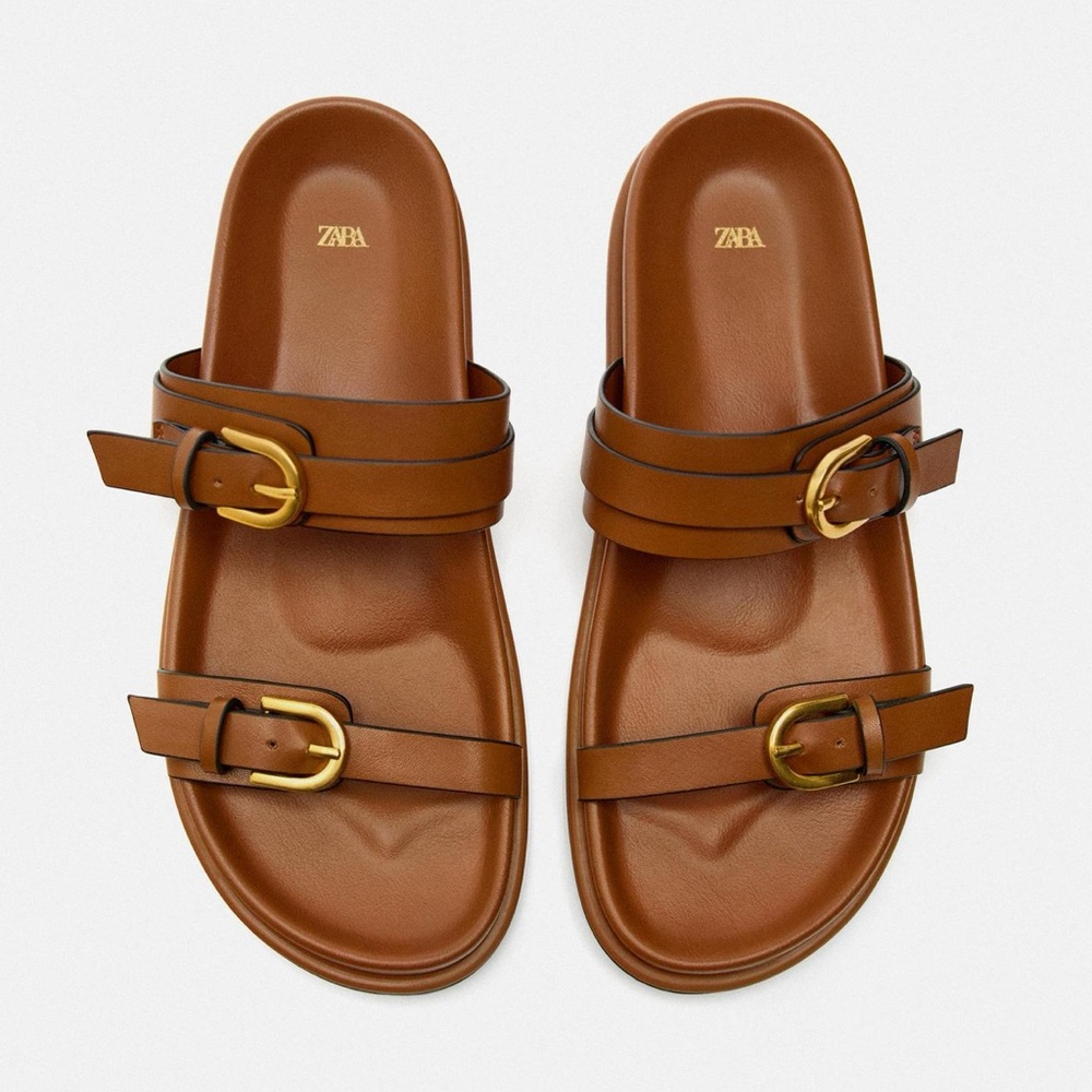 Brand NWT Zara Sandals Size 39